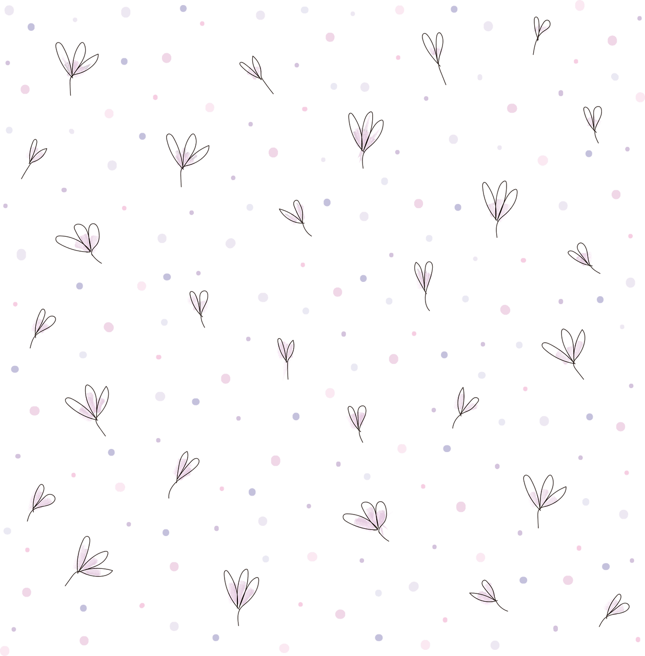 Fondo decorativo con flores